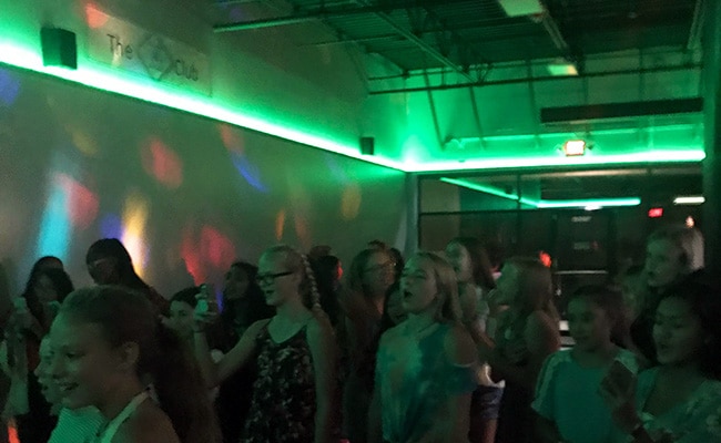 The A's Club - Karaoke Dance